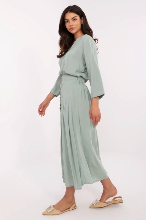 Spódnica Model D73761M50187B Pistacja - Sublevel Sublevel Spódnica Model D73761M50187B Pistacja - Sublevel Sublevel