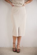 Spódnica Model M429 Lurex/Len - La Aurora La Aurora