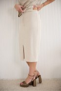 Spódnica Model M429 Lurex/Len - La Aurora La Aurora