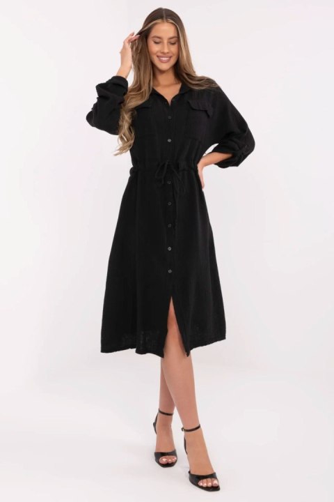 Sukienka Model MI-SK-91166.73 Black - Italy Moda Italy Moda
