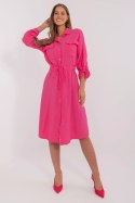Sukienka Model MI-SK-91166.73 Fuksja - Italy Moda Italy Moda