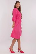 Sukienka Model MI-SK-91166.73 Fuksja - Italy Moda Italy Moda