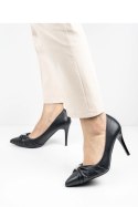 Szpilki Model B0-206 Black - Inello Inello