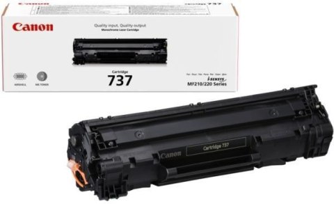 Toner Canon CRG-737 Black Canon Toner Canon CRG-737 Black Canon