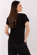 Tshirt Damski Model CLM-TS-1708.83 Black - Factory Price Factory Price Tshirt Damski Model CLM-TS-1708.83 Black - Factory Price Factory Price