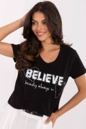 Tshirt Damski Model CLM-TS-1726.87 Black - Factory Price Factory Price