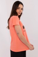 Tshirt Damski Model CLM-TS-1726.87 Coral - Factory Price Factory Price
