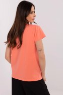 Tshirt Damski Model CLM-TS-1726.87 Coral - Factory Price Factory Price
