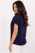 Tshirt Damski Model CLM-TS-1727.90 Navy - Factory Price Factory Price
