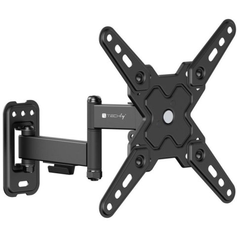 Uchwyt ścienny Techly do TV 13-43" LED/LCD 20kg obrotowy uchylny Techly