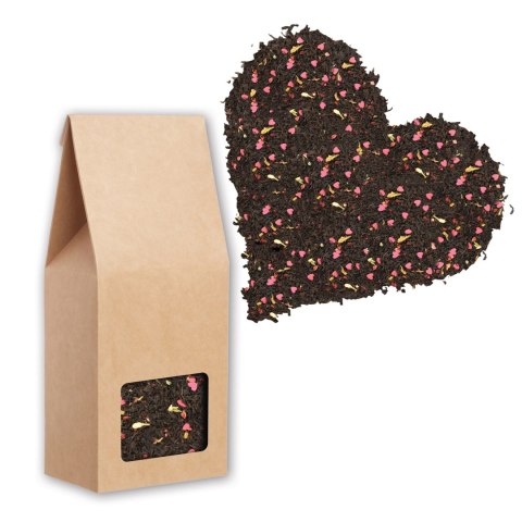 Zestaw Prezentowy dla Mamy - Serce - Filiżanka serce, herbata, akcesoria Zestaw Prezentowy dla Mamy - Serce - Filiżanka serce, herbata, akcesoria