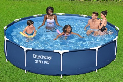 Basen Stelażowy 366 x 76 cm Bestway 56706 Bestway Basen Stelażowy 366 x 76 cm Bestway 56706 Bestway