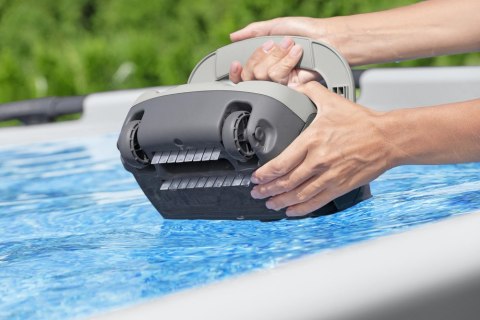 Automatyczny Odkurzacz Basenowy Bezprzewodowy G100 Bestway 58864 Bestway Automatyczny Odkurzacz Basenowy Bezprzewodowy G100 Bestway 58864 Bestway