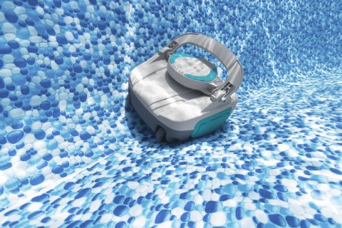 Automatyczny Odkurzacz Basenowy Bezprzewodowy G100 Bestway 58864 Bestway Automatyczny Odkurzacz Basenowy Bezprzewodowy G100 Bestway 58864 Bestway