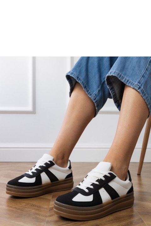 Buty Sportowe Model Serila X3032 Black - PRIMO PRIMO