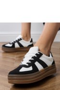Buty Sportowe Model Serila X3032 Black - PRIMO PRIMO