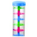 Duża Tuba Sensoryczna Deszczownica Grzechotka Kolorowe Kulki 40cm LEAN TOYS