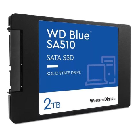 Dysk SSD WD Blue SA510 2TB 2,5" (560/520 MB/s) WDS200T3B0A Sandisk
