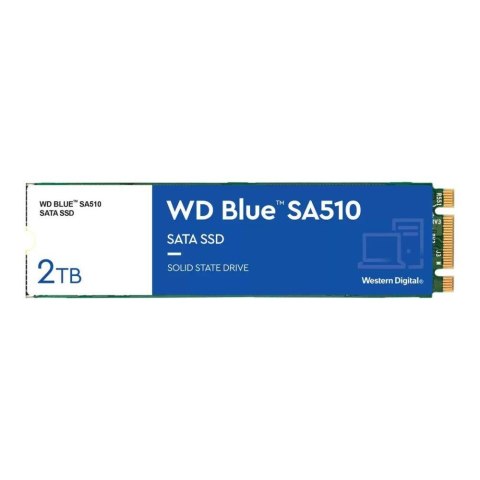 Dysk SSD WD Blue SA510 2TB M.2 SATA 2280 (560/520 MB/s) WDS200T3B0B Sandisk