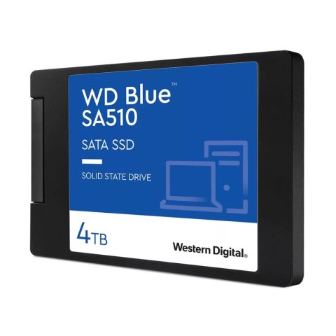 Dysk SSD WD Blue SA510 4TB 2,5" (560/520 MB/s) WDS400T3B0A Sandisk