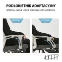 Fotel ergonomiczny ANGEL biurowy obrotowy Spino czarny ANGEL