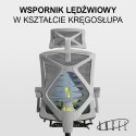 Fotel ergonomiczny ANGEL biurowy obrotowy Spino szary ANGEL