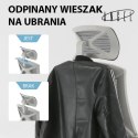 Fotel ergonomiczny ANGEL biurowy obrotowy Spino szary ANGEL