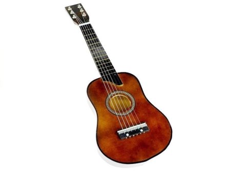 Gitara Drewniana Klasyczna z Kostką Jasny Brąz LEAN Toys Gitara Drewniana Klasyczna z Kostką Jasny Brąz LEAN Toys