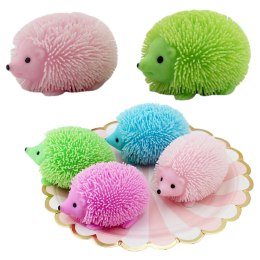 Jeżyk Do Ugniatania Ściskania Świecący Gniotek Antystresowy Mix LEAN TOYS