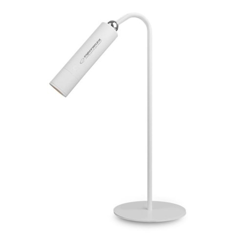 Lampka biurkowa LED Esperanza AGENA 3w1 biała ESPERANZA Lampka biurkowa LED Esperanza AGENA 3w1 biała ESPERANZA
