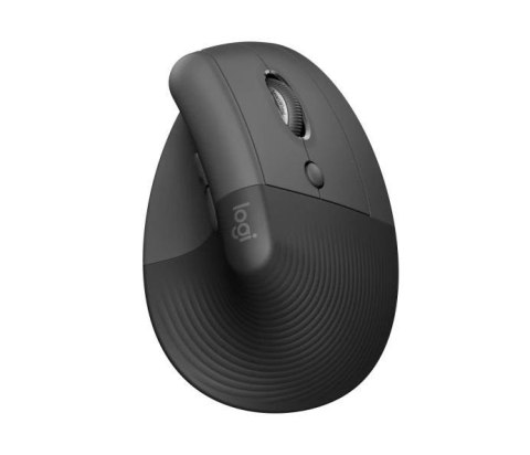 Mysz bezprzewodowa Logitech Lift Vertical Ergonomic Mouse GRAPHITE / BLACK Logitech Mysz bezprzewodowa Logitech Lift Vertical Ergonomic Mouse GRAPHITE / BLACK Logitech
