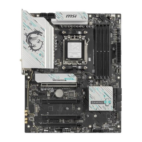 Płyta MSI B850 GAMING PLUS WIFI /AMD B850/DDR5/SATA3/M.2/USB3.1/WiFi/BT/PCIe5.0/AM5/ATX MSI