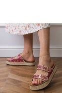 Sandał Klapki Model Induri X5-382 Pink - PRIMO PRIMO