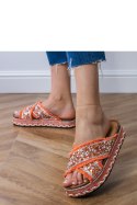 Sandał Klapki Model Kelara X5-376 Orange - PRIMO PRIMO