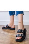 Sandał Klapki Model Liluna DFY-9 Black - PRIMO PRIMO