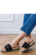Sandał Klapki Model Lunda LOLO28 Black - PRIMO PRIMO