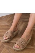 Sandał Klapki Model Lunda LOLO28 Brown - PRIMO PRIMO