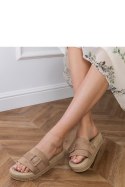 Sandał Klapki Model Lunda LOLO28 Brown - PRIMO PRIMO
