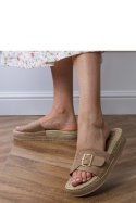 Sandał Klapki Model Umsa LOLO27 Brown - PRIMO PRIMO