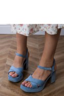 Sandały Model Dures X5-370 Blue - PRIMO PRIMO