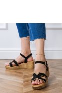 Sandały Model Lurisa X5-371 Black - PRIMO PRIMO