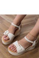 Sandały Model Sarni LOLO22 Beige - PRIMO PRIMO