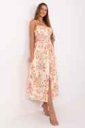 Sukienka Model MI-SK-23817-1.88 Light Yellow - Italy Moda Italy Moda