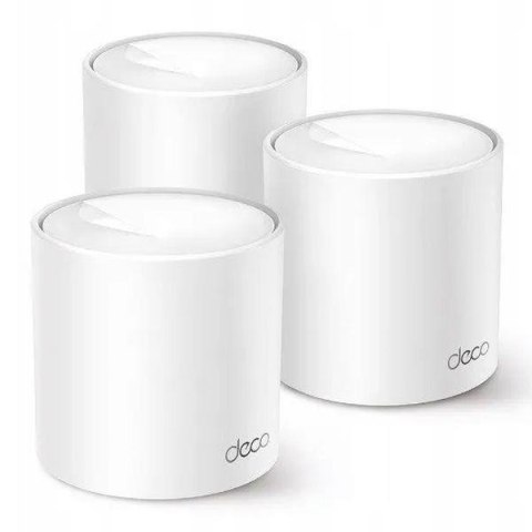 System Mesh TP-Link Deco X10 AX1500 Wi-Fi 6 2x1GbE 3-pack TP-Link Systems Inc.