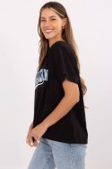 T-shirt Damski Model CLM-TS-0023.94 Black - Factory Price Factory Price