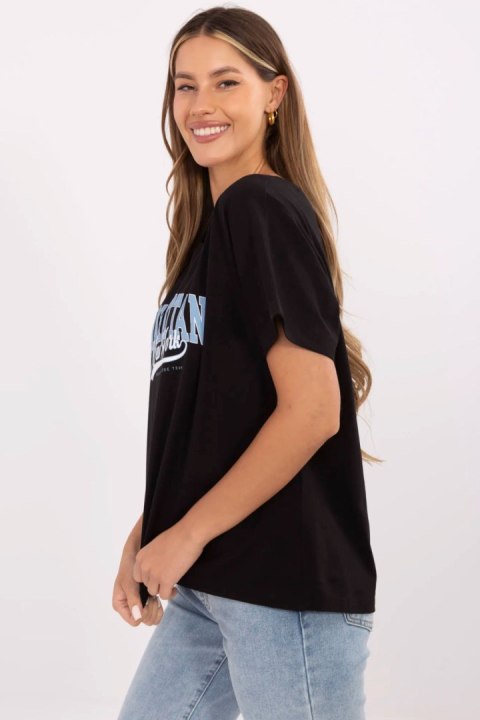 T-shirt Damski Model CLM-TS-0023.94 Black - Factory Price Factory Price