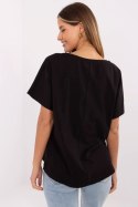 T-shirt Damski Model CLM-TS-0023.94 Black - Factory Price Factory Price
