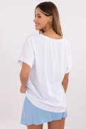 T-shirt Damski Model CLM-TS-0023.94 White - Factory Price Factory Price