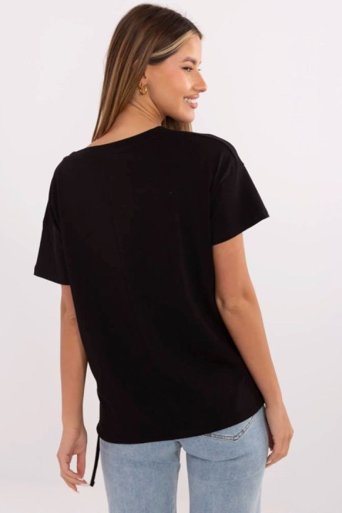 T-shirt Damski Model CLM-TS-1019.79 Black - Factory Price Factory Price