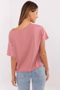 Tshirt Damski Model CLM-TS-1017.03 Dark Pink - Factory Price Factory Price